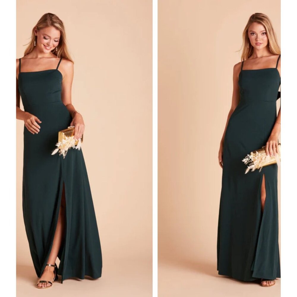 Birdy Grey Dark Green Maxi Dress